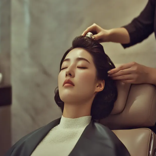 정수리 탈모 개선